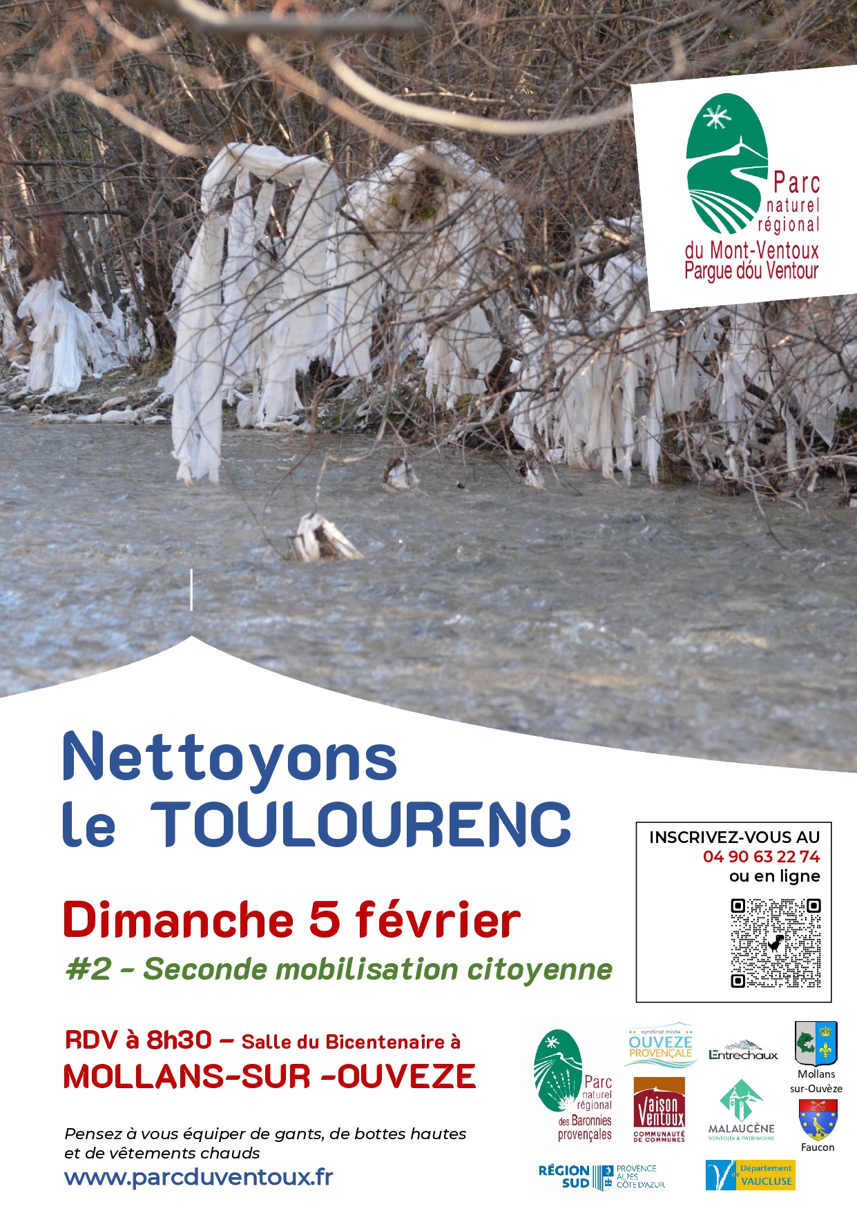 Nettoyons le Toulourenc phase 2
