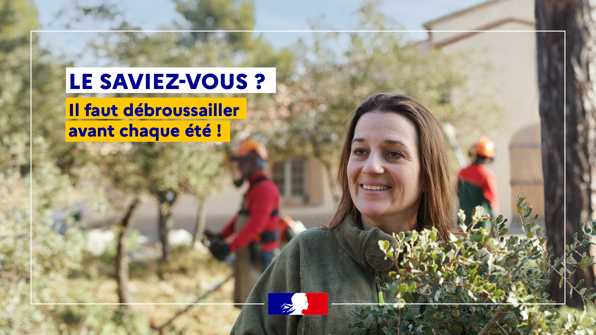 Débroussaillement