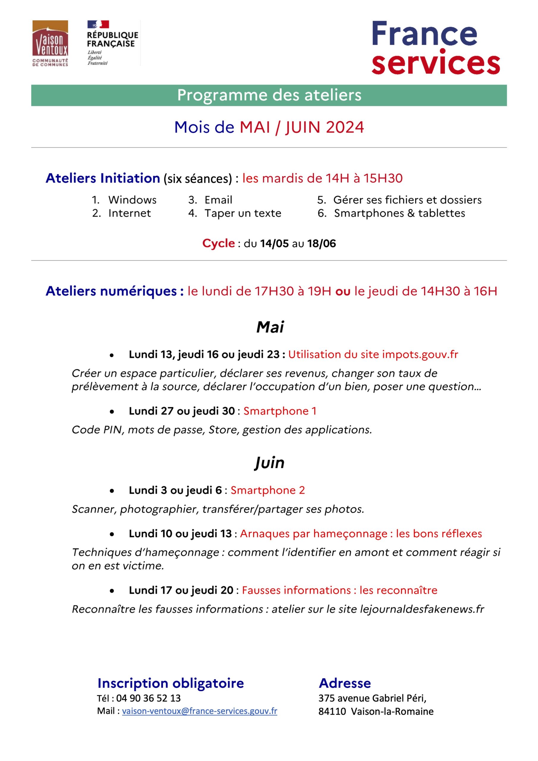 Programme France services