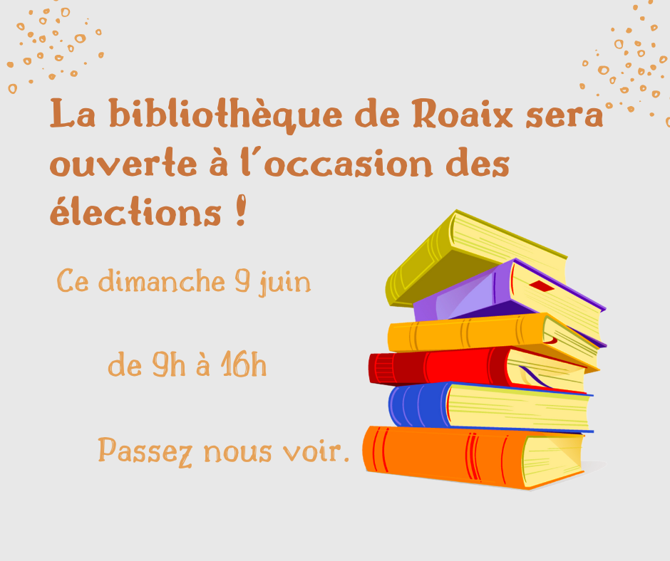 Bibliothèque de Roaix