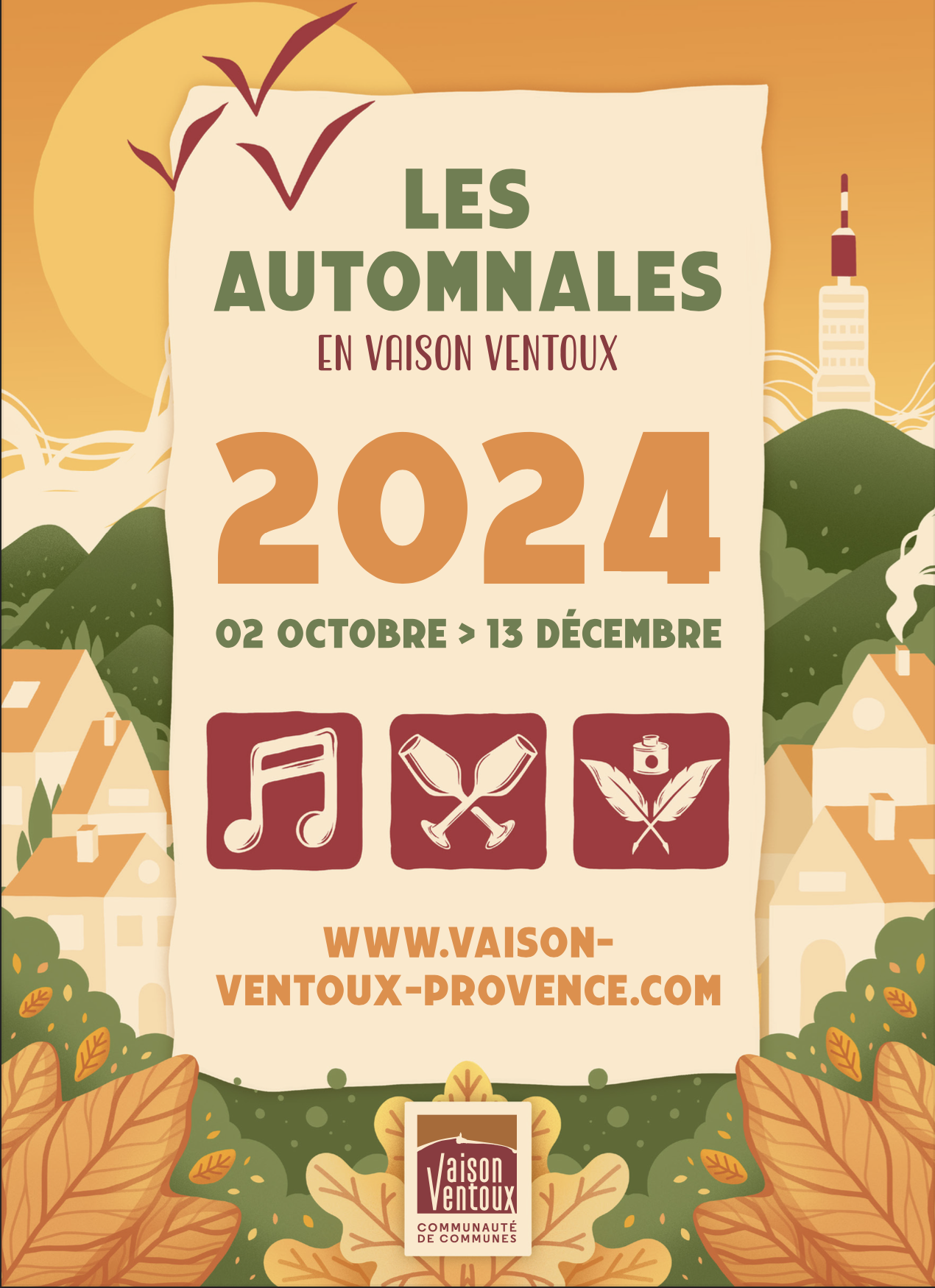 Les Automnales ! Programme !