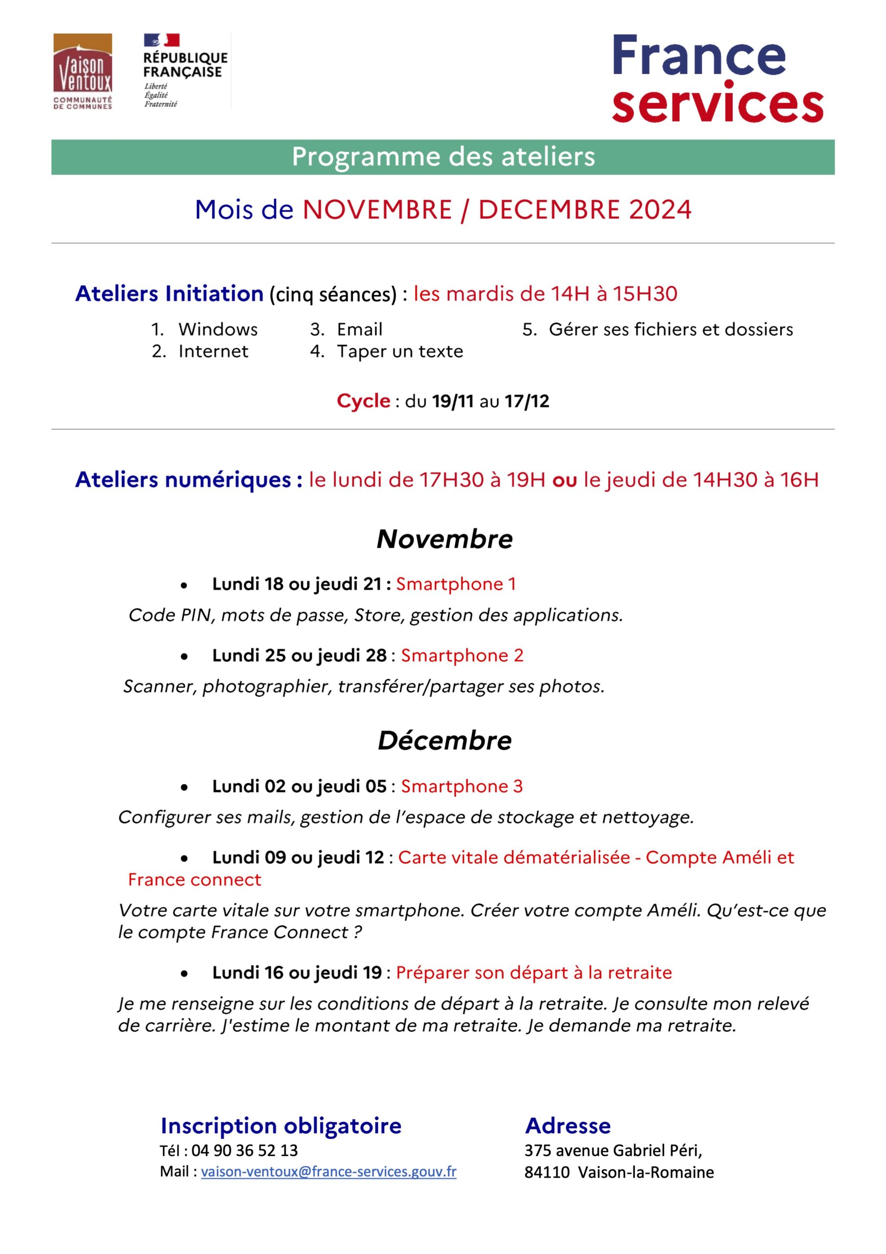 Programme France Services