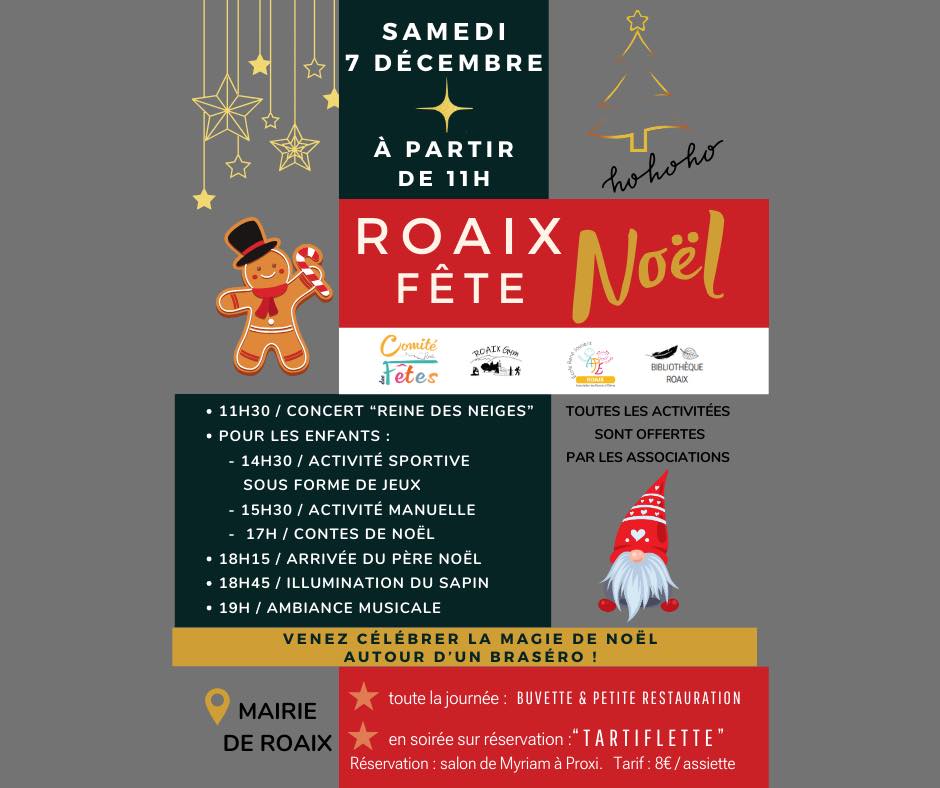 ROAIX FÊTE NOËL !