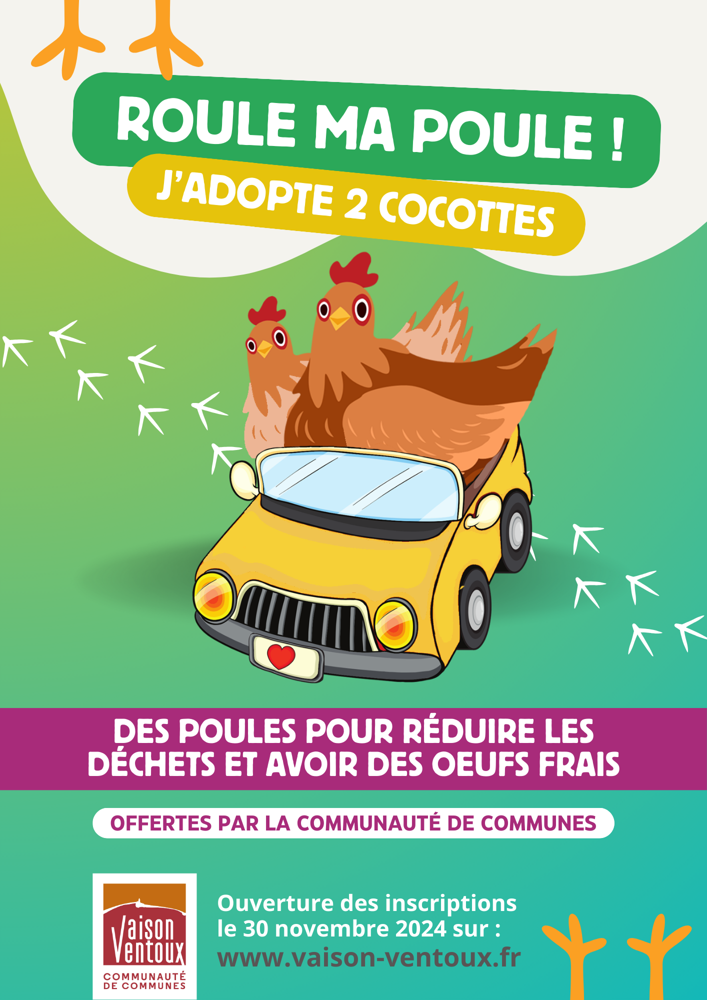 Roule ma poule !