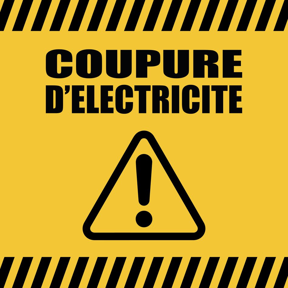 Coupure d’électricité