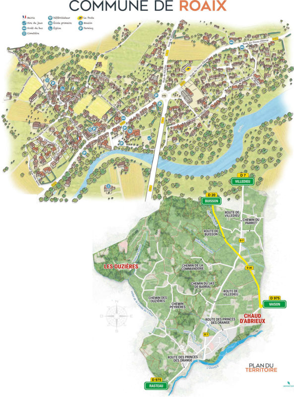 Plan de Roaix