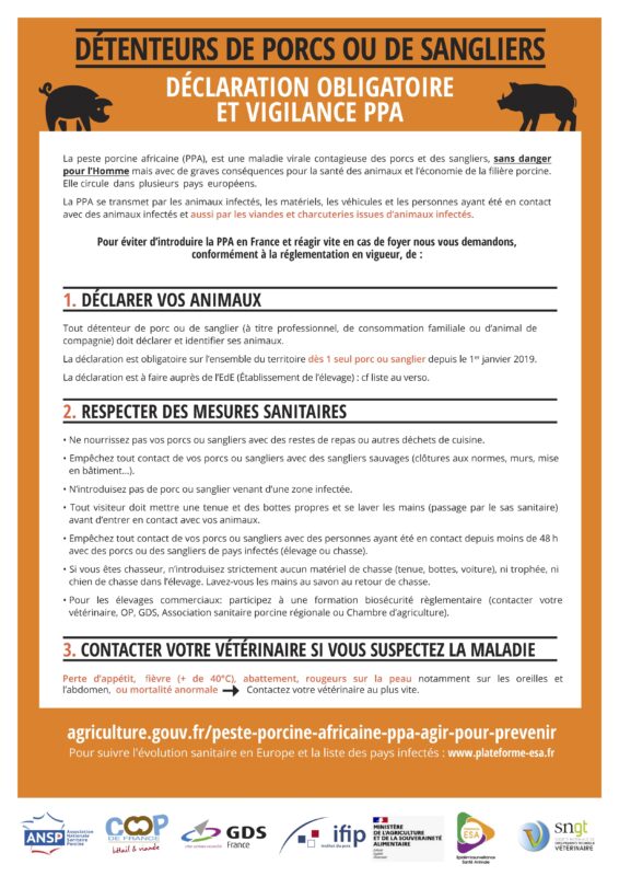 Déclaration Obligatoire !