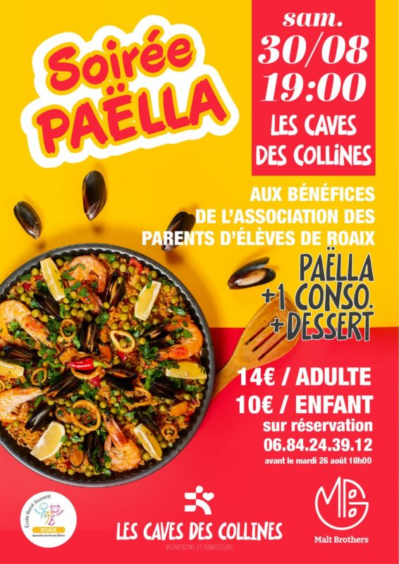 Soirée paëlla