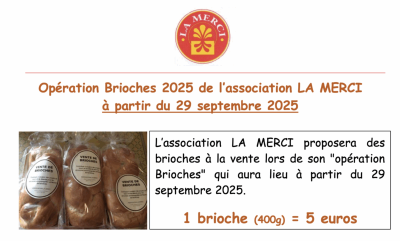 Opération brioches !