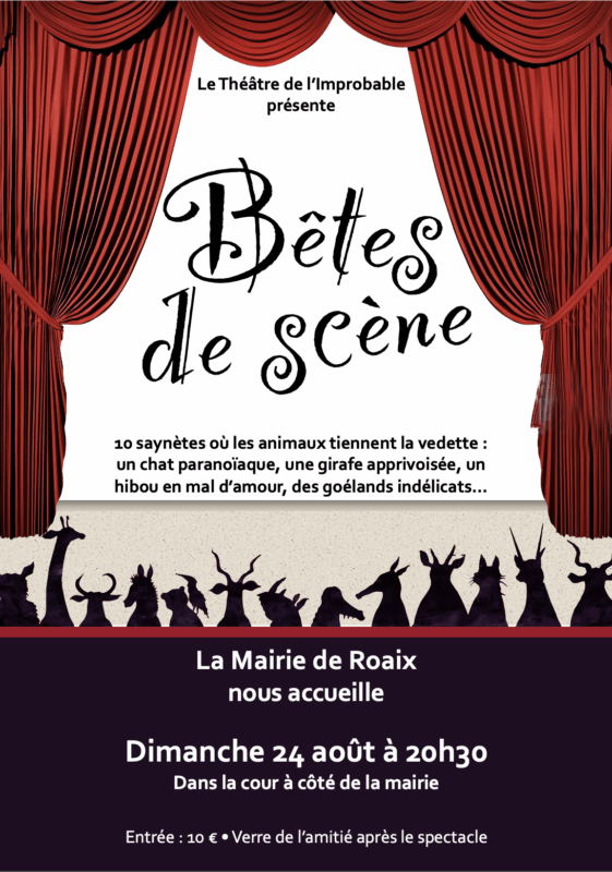 Théâtre à Roaix