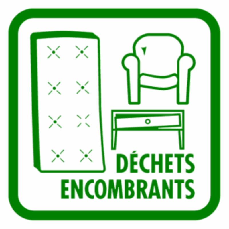Ramassage des encombrants
