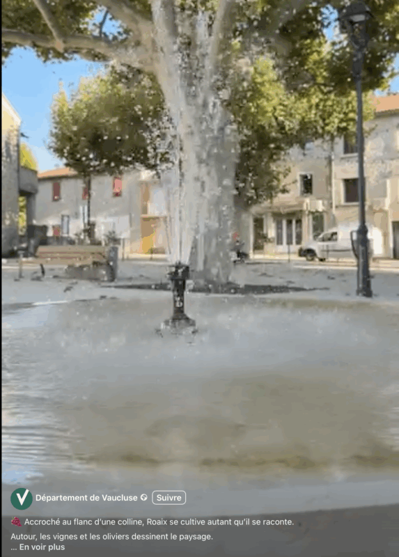 Vidéo de notre village !