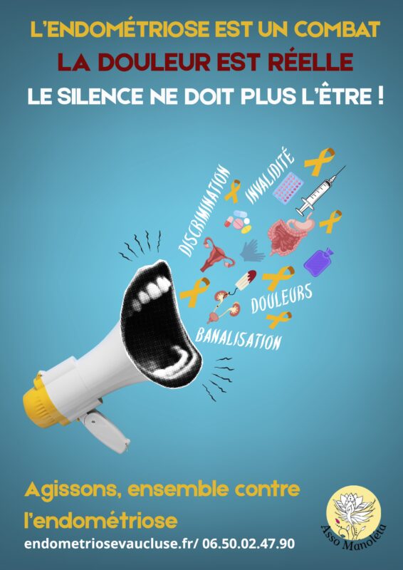 ENDOMETRIOSE, un combat !