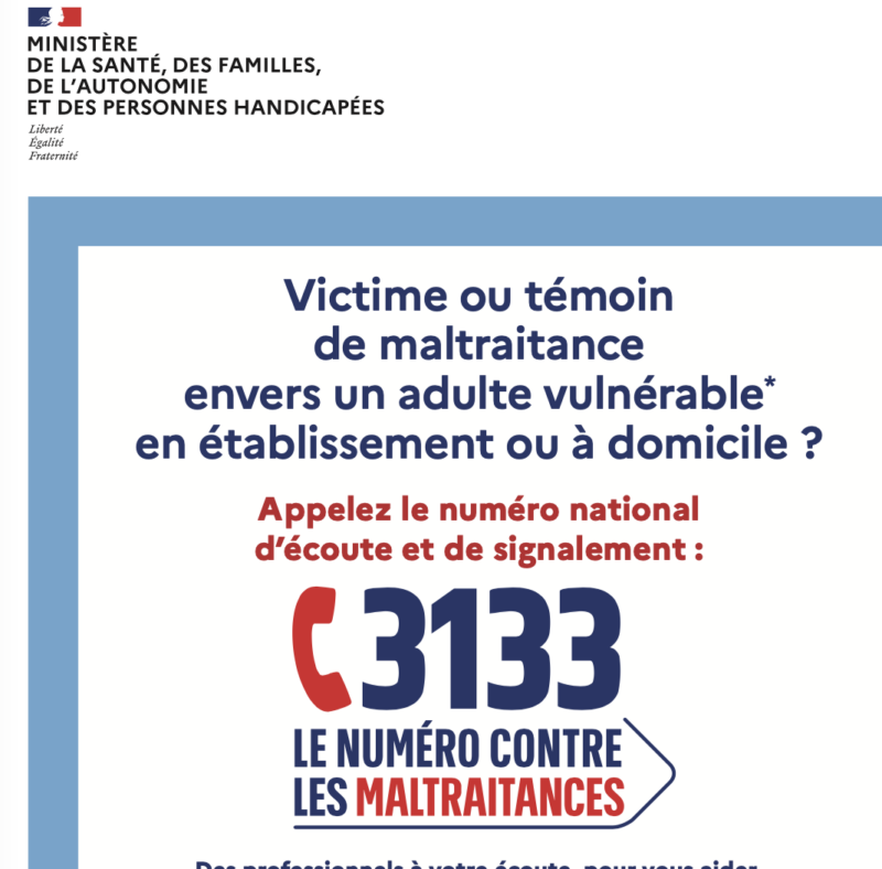 Contre la maltraitance