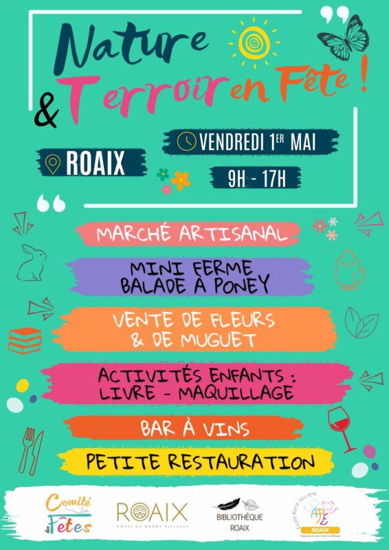 NATURE & TERROIR EN FÊTE !