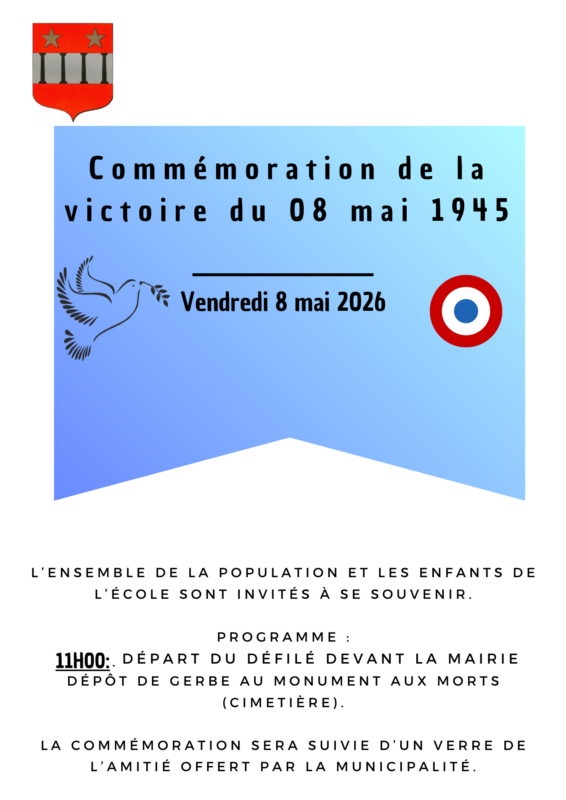COMMÉMORATION DU 8 MAI 1945