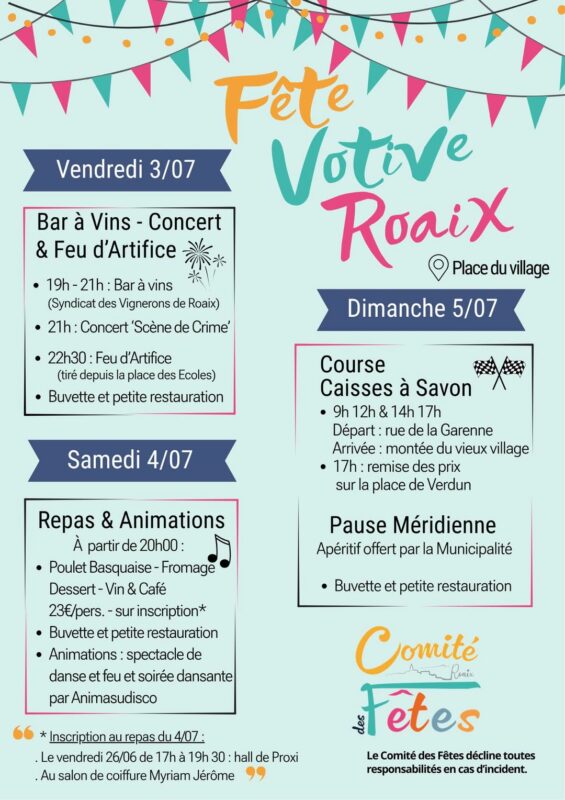 FÊTE VOTIVE
