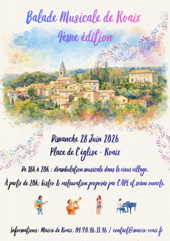 Balade musicale !