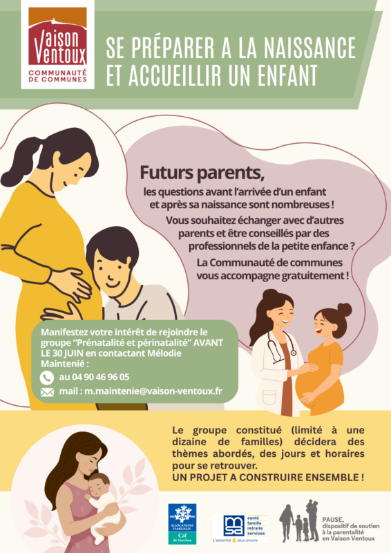 Atelier parentalité