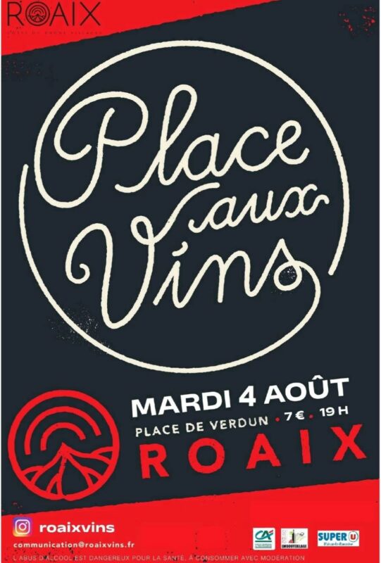 PLACE AUX VINS !