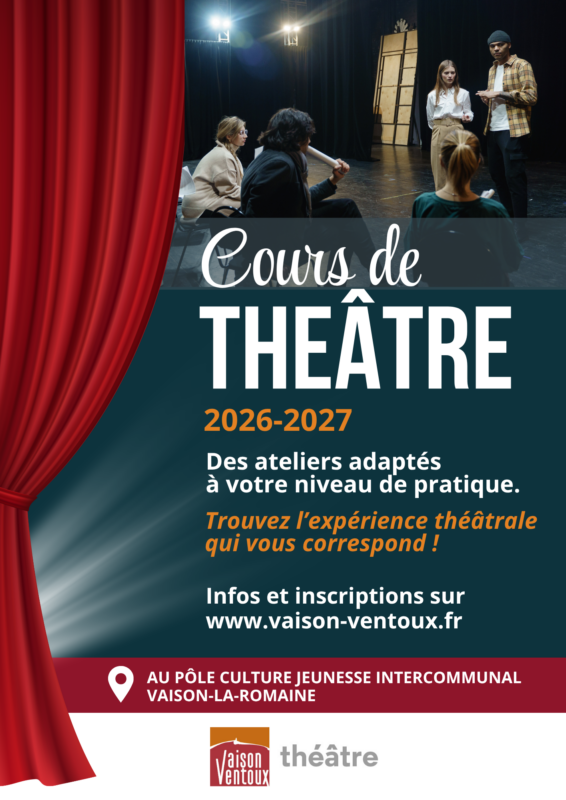Cours de théâtre !