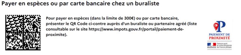 Paiement en ligne aux services publics