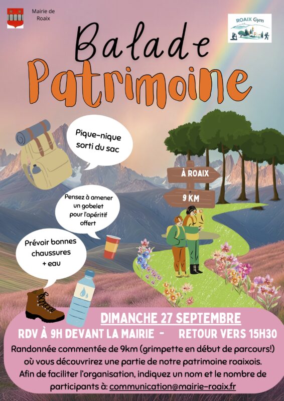 Balade Patrimoine