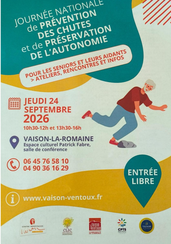 Journée nationale des préventions des chutes