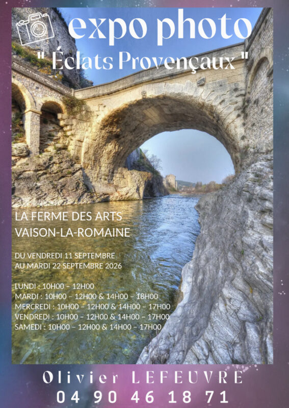Exposition photos !