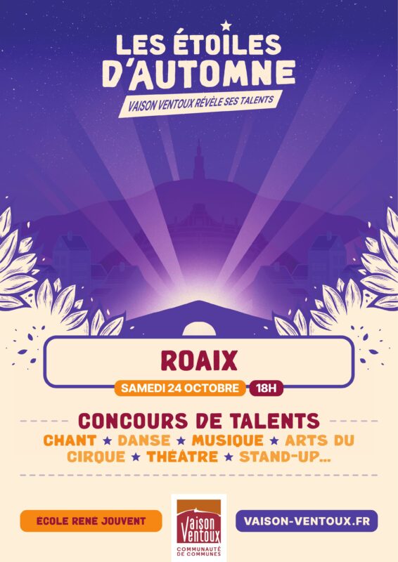 LES ÉTOILES D&rsquo;AUTOMNE !